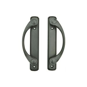 Gliding Patio Door Hardware - Exterior Trim Set