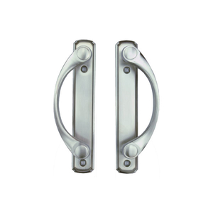 Gliding Patio Door Hardware - Exterior Trim Set
