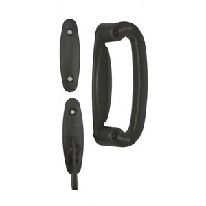 Black Patio Door Trim Set 9184664