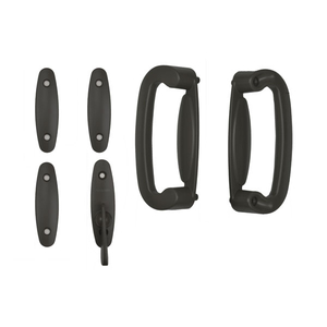 Black Patio Door Trim Set 9184665