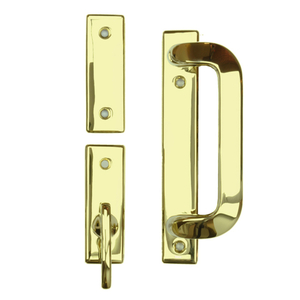 Gliding Patio Door Hardware - Interior Trim Set