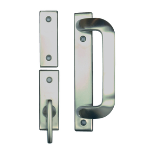 Gliding Patio Door Hardware - Interior Trim Set