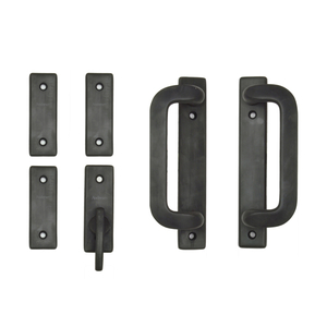 Gliding Patio Door Hardware - Interior Trim Set