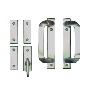 Gliding Patio Door Hardware - Interior Trim Set
