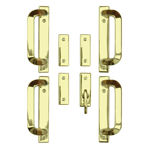 Bright Brass Anvers Trim Set 2565540