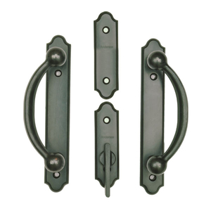 Gliding Patio Door Hardware - Complete Trim Set