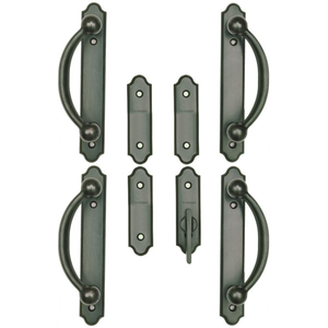 Gliding Patio Door Hardware - Complete Trim Set