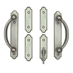 Gliding Patio Door Hardware - Interior Trim Set