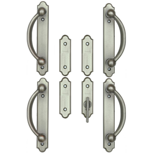 Gliding Patio Door Hardware - Complete Trim Set