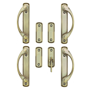 Antique Brass Newbury Trim Set 2565687