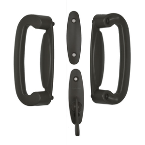 Black Tribeca Handle Set 9184666