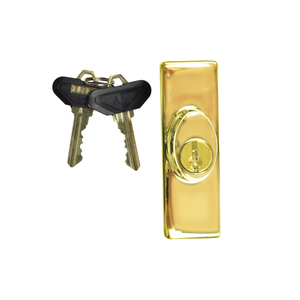 Gliding Patio Door Exterior Keyed Lock