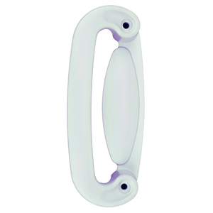 White Gliding Patio Door Handle