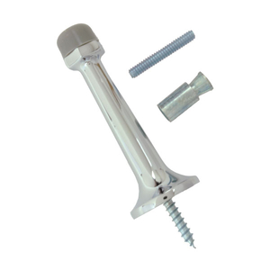 Polished Chrome Door Stop