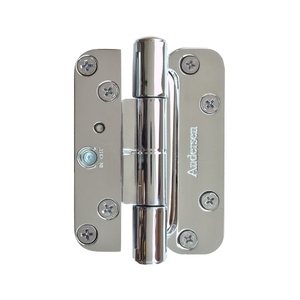 Right Hinge - Polished Chrome