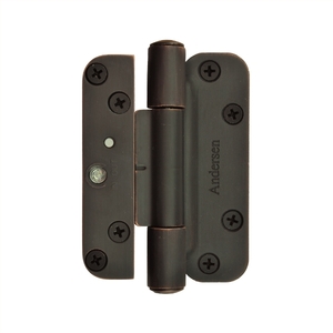Right Hinge - Distressed Bronze