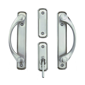 Satin Nickel Newbury Trim Set 2579435