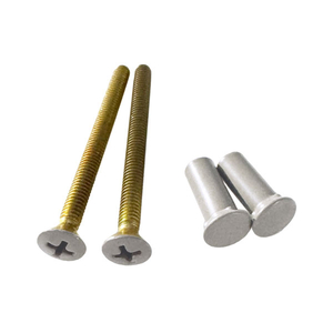 Andersen Tribeca white escutcheon plate bolt with stud - Part #2579842