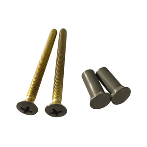 Andersen Tribeca Stone Escutcheon Plate Bolt with Stud - Part #2579843