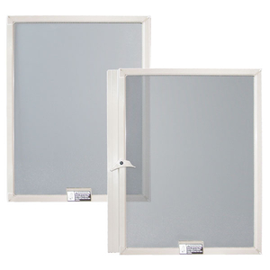 White Gliding Insect Screen 1763602