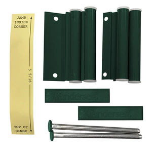 Hinged Insect Screen Installation Hardware Package