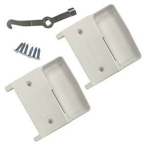 Four Panel Gliding Door Screen Hardware Package