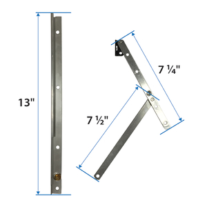 Left Hand 13 Inch Hinge Kit 9019514|Andersen Windows & Doors Andersen A ...