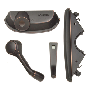 A-Series Casement Window Traditional Folding Hardware Set