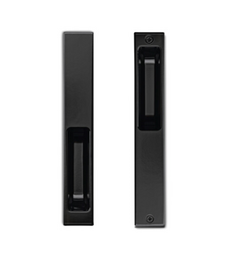 Black Flush Mount Passive Handle Kit Image
