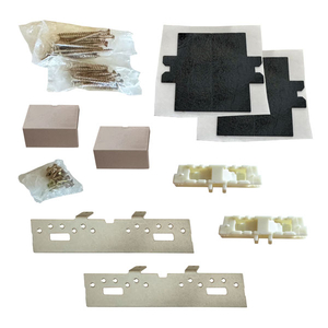 Sandtone Exterior with White Interior Joining Hardware Kit | 9180574