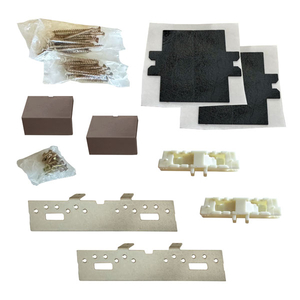 Terratone Exterior with White Interior Joining Hardware 9180579