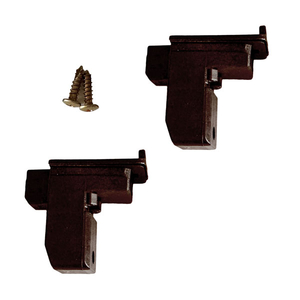 100 Series Double-Hung Window Dark Bronze Tilt-Latch Kit | 9214473