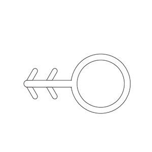 100 Series Bottom Rail Weatherstrip 9213665 Image