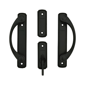 Newbury Black (Matte) Complete Trim Set 9214414 Image