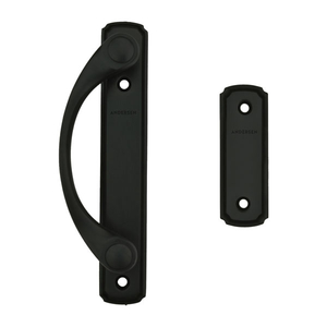 Newbury Black (Matte) Exterior Trim Set 9214418 Image