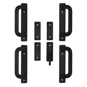 Gliding Patio Door Hardware - Complete Trim Set