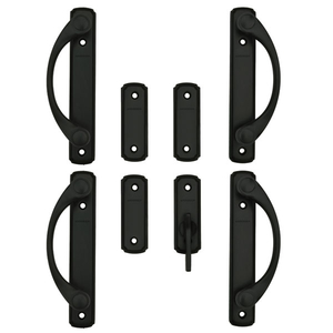 Newbury Black (Matte) Complete Trim Set 9214420 Image