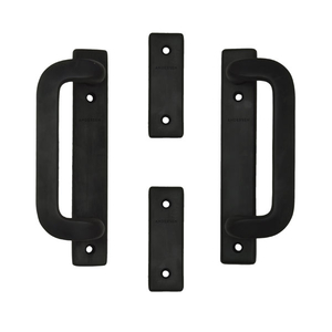 Anvers Black (Matte) 4-Panel Exterior Trim Set 9214423 Image