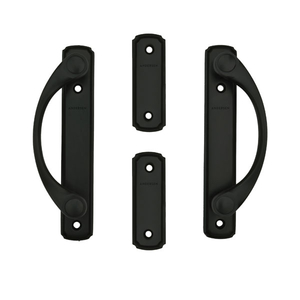 Newbury Black (Matte) Exterior Trim Set 9214424 Image
