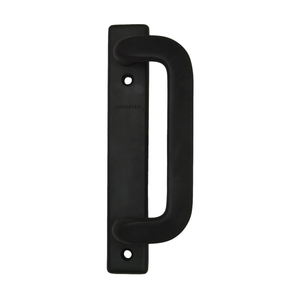 Anvers Black (Matte) Gliding Patio Door Handle 9214429 Image