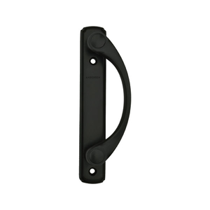 Newbury Black Gliding Patio Door Handle 9214430 Image