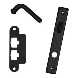 Anvers Black (Matte) Interior Left-Hand Trim Set Image