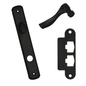Newbury Black (Matte) Interior Right Hand Trim Set Image