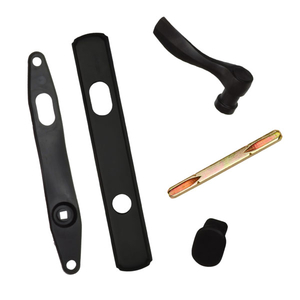 Newbury Black (Matte) Exterior Trim set 9214450 Image