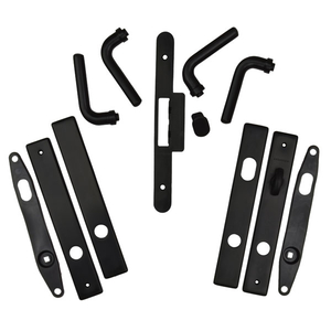 Anvers Black (Matte) Double Door Complete Trim Set 9214451 Image
