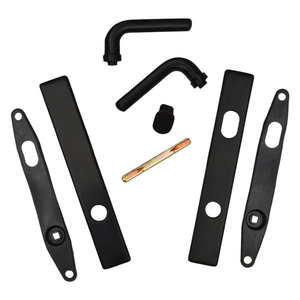 Anvers Black (Matte) Exterior Trim Set 9214455 Image