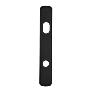 Newbury Black (Matte) Exterior Escutcheon Plate 9214462 Image