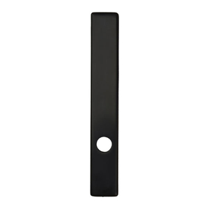 Anvers Black (Matte) Anvers Exterior Escutcheon Plate 9214463 Image