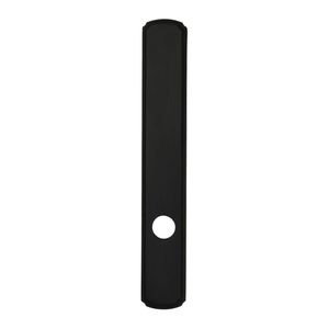Newbury Black (Matte) Passive Exterior Escutcheon Plate 9214464 Newbury Black (Matte) Passive Exterior Escutcheon Plate 9214464 Image
