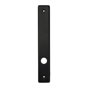 Anvers Black (Matte) Interior Passive Escutcheon Plate 9214467 Image